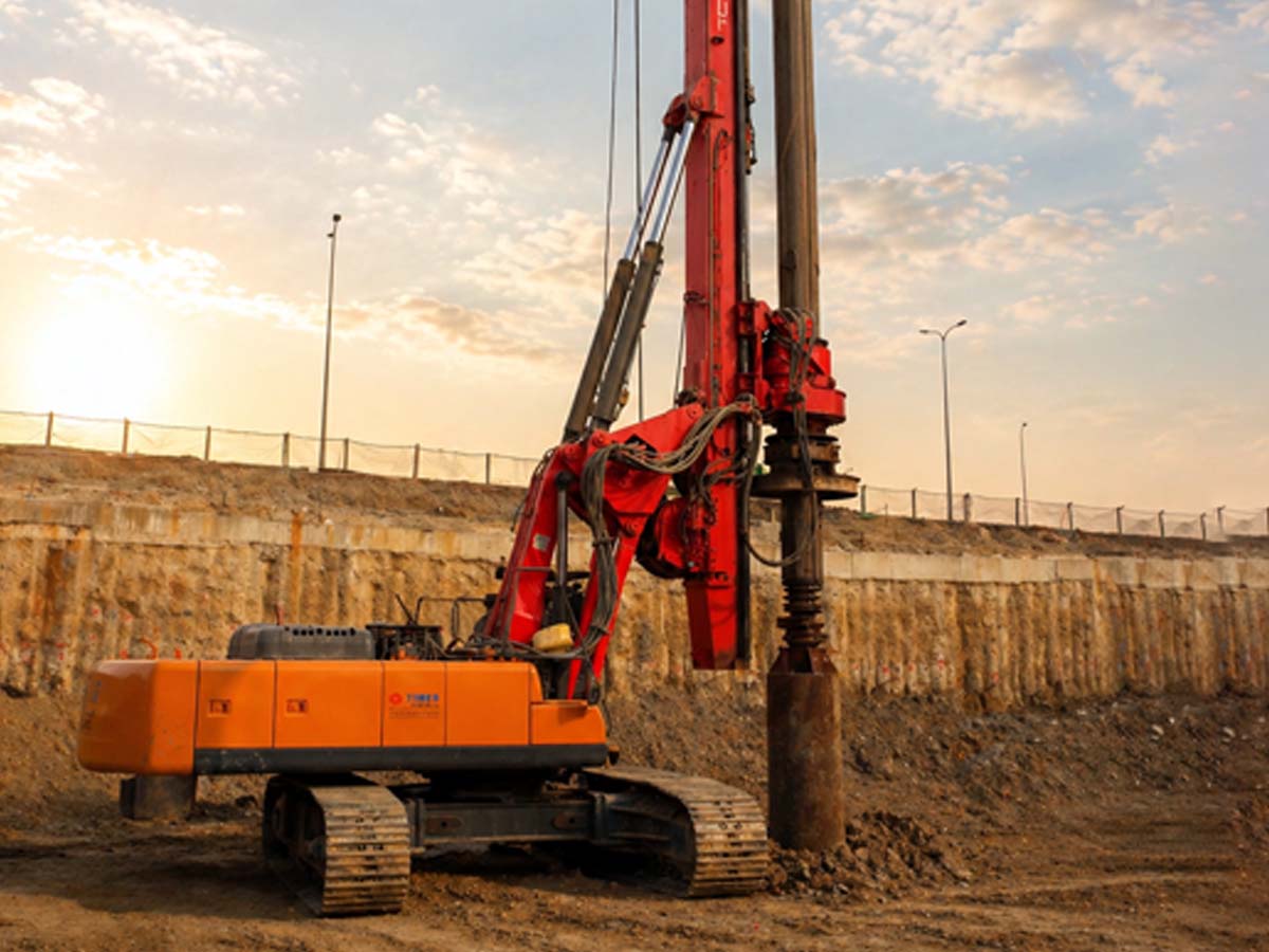 Rig machine