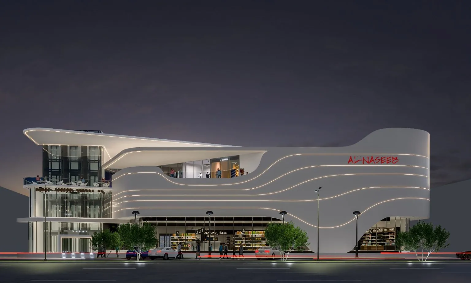 Al Naseeb Mall project