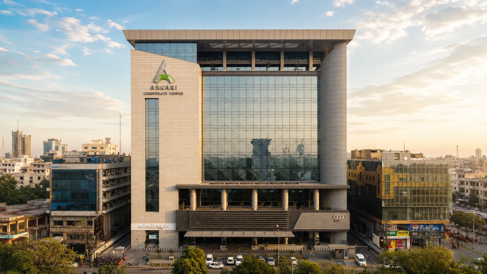 Askari Tower project