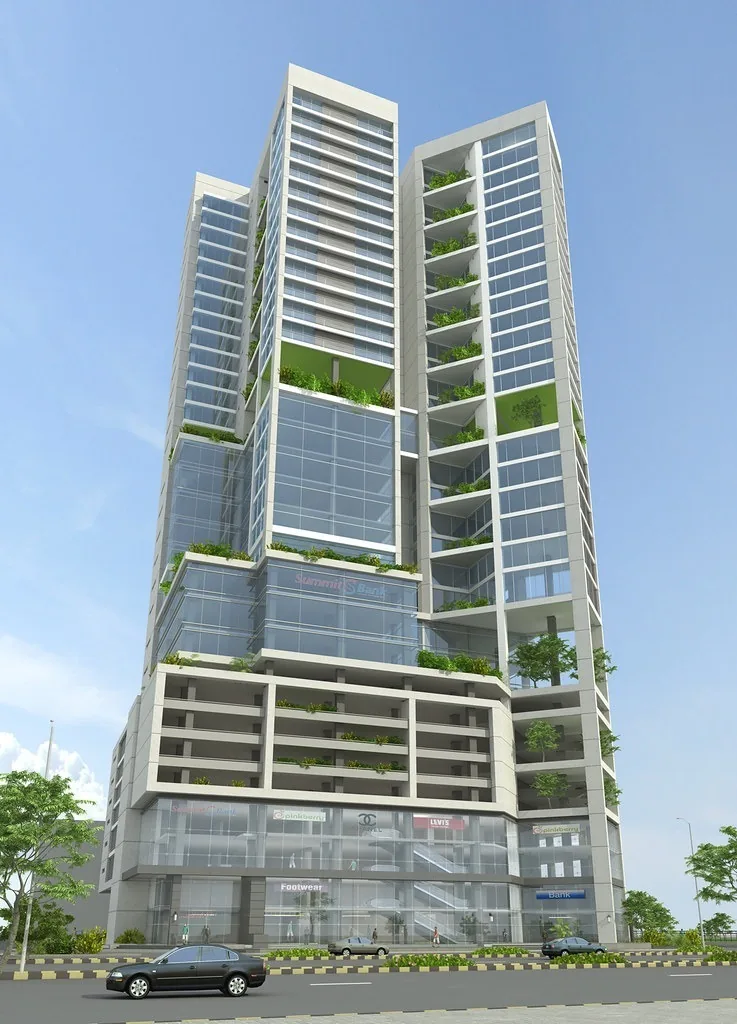 Summit Tower project