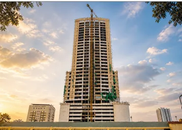 Residential and high-rise construction sector